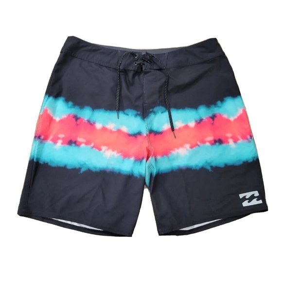 Billabong Platinum X Sundays Men's 34 Swim Trunks Board Shorts Boardshort Surf - Picture 1 of 8